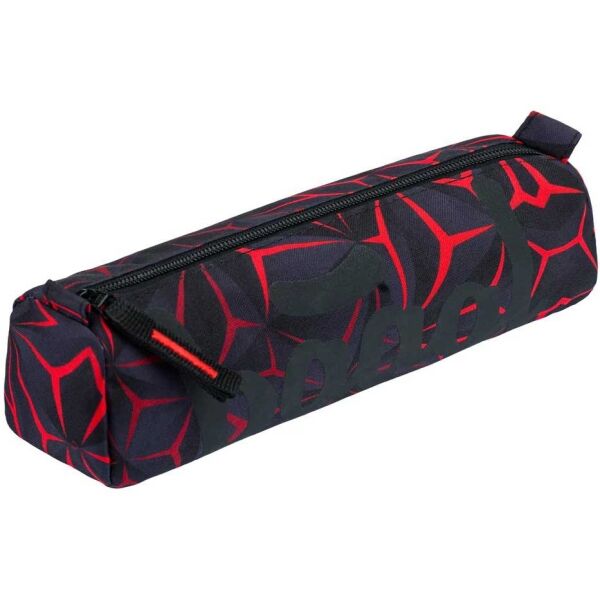 BAAGL RED POLYGON Školní penál