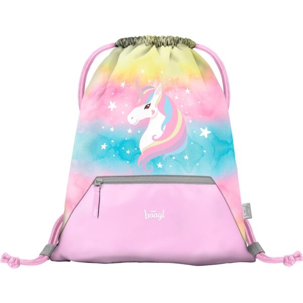 BAAGL RAINBOW UNICORN Sáček na obuv