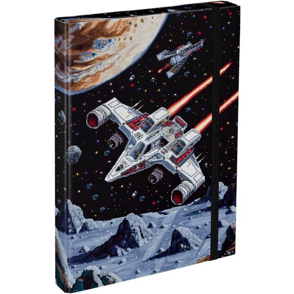 BAAGL PIXEL SPACE Desky na školní sešity A4