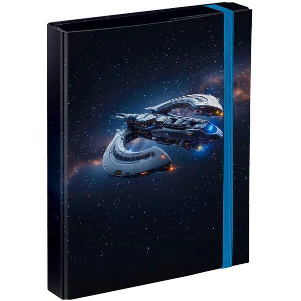 BAAGL VESMÍRNÁ LOĎ Desky na školní sešity A5