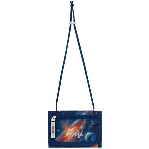 BAAGL VESMÍR Peněženka na krk