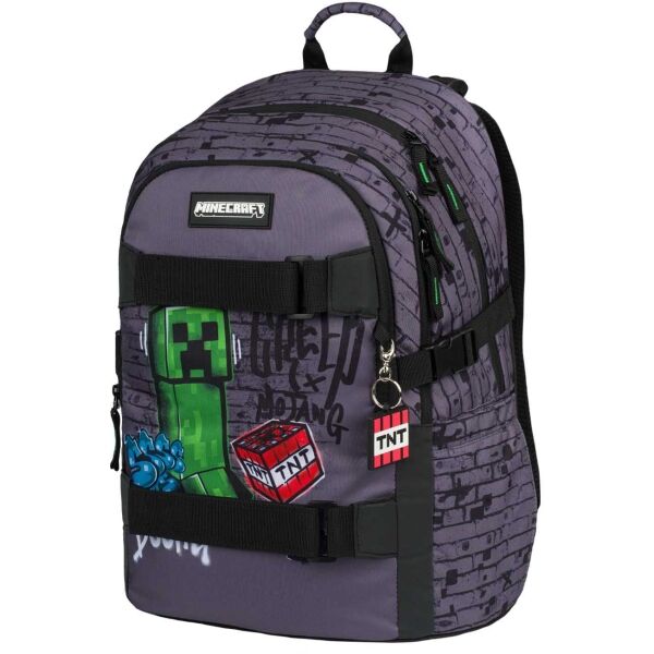 BAAGL SKATE MINECRAFT TNT Školní batoh
