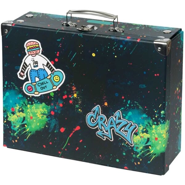 BAAGL CHILL Skládací školní kufřík