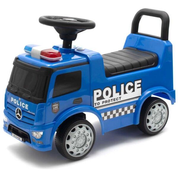 BABY MIX MERCEDES BENZ POLICE Dětské odrážedlo