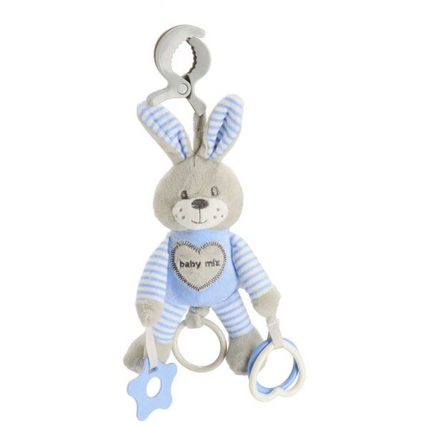 BABY MIX KRÁLÍK Plyšová hračka s vibrací