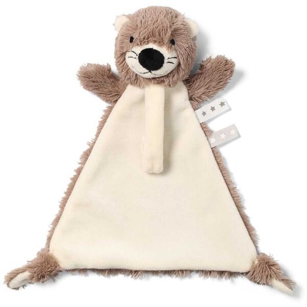 BABY ONO OTTER MAGGIE Usínáček s poutkem pro dudlík