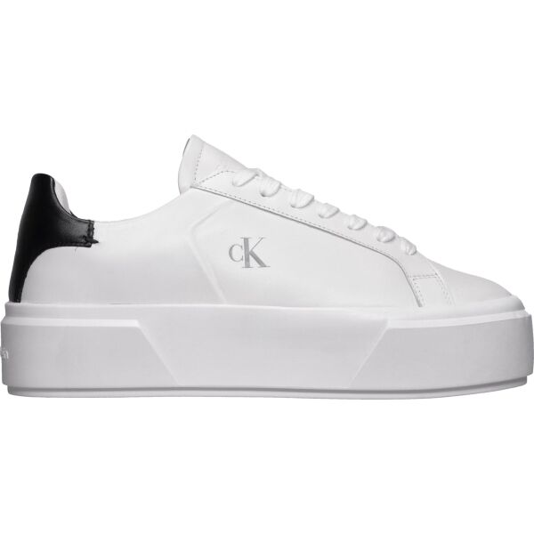 Calvin Klein FLATFORM LACE UP Dámské tenisky
