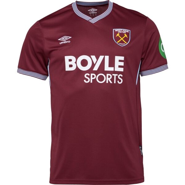Umbro WEST HAM HOME SS SHIRT Pánský fotbalový dres
