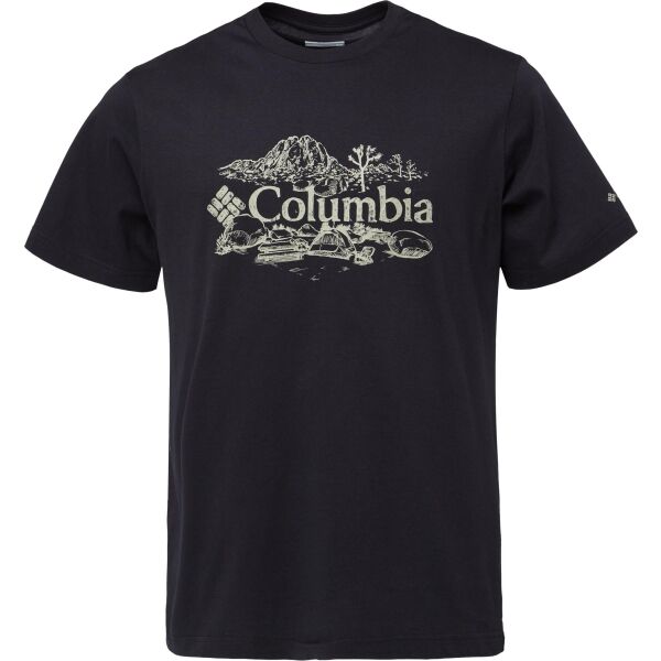 Columbia KETTLE RIVER GRAPHIC TEE Pánské triko
