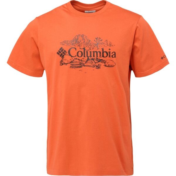 Columbia KETTLE RIVER GRAPHIC TEE Pánské triko