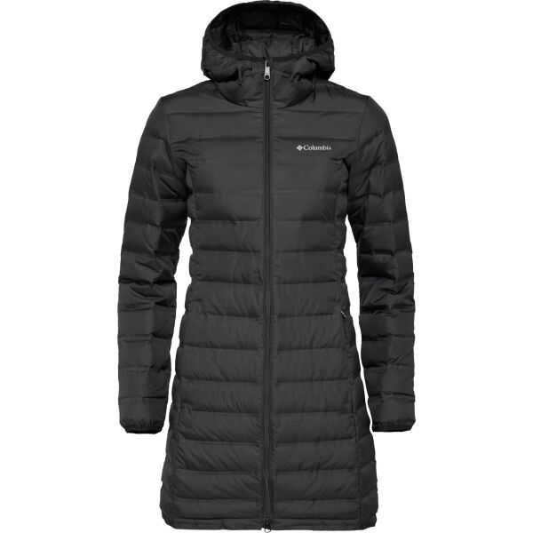 Columbia LAKE 22 II DOWN LONG HOODED JACKET Dámská zimní bunda