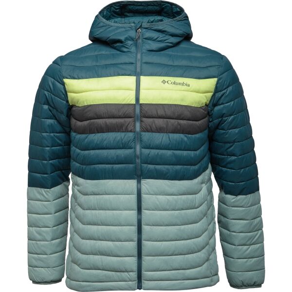 Columbia POWDER PASS HOODED JACKET Pánská outdoorová bunda