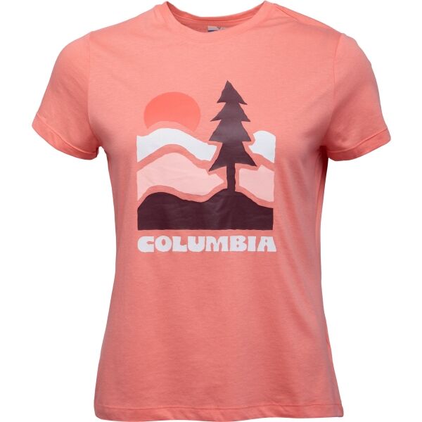 Columbia RUBY SPRINGS GRAPHIC FITTED SS Dámské tričko