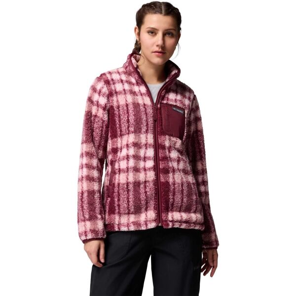 Columbia WEST BEND™ PRINT FULL ZIP II Dámská fleecová mikina
