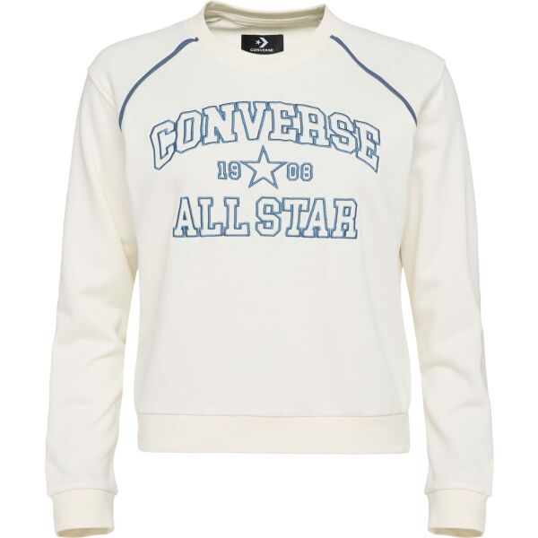 Converse RETRO CHUCK CREW Dámská mikina