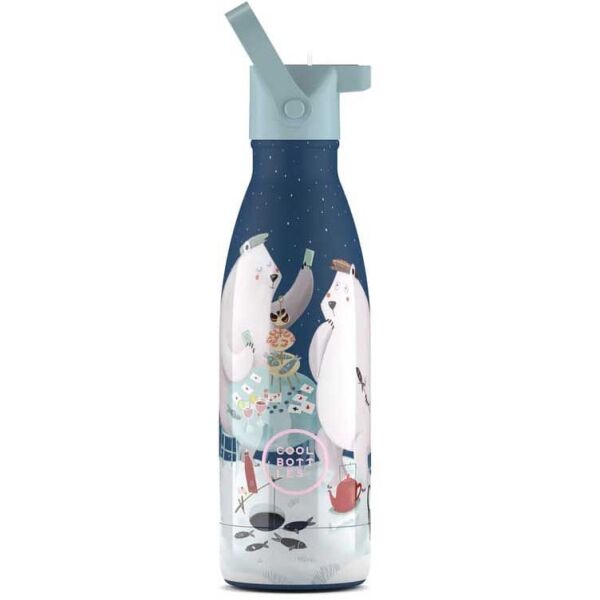 COOL BOTTLES KIDS POLAR BEARS 350 ML Dětská láhev