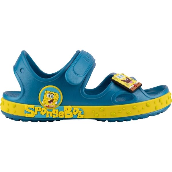 Coqui YOGI SPONGEBOB Dětské sandály