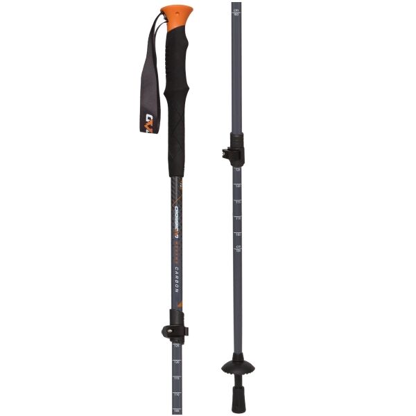 Crossroad MOHAWK Třídílné trekové hole