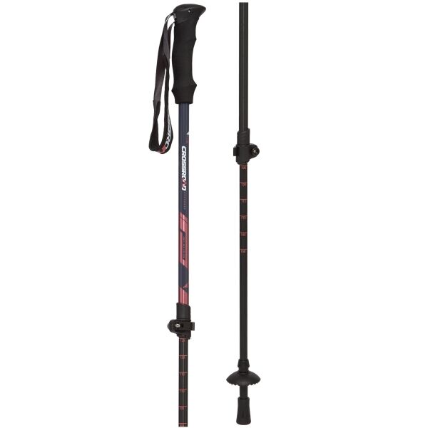 Crossroad CHEROKEE Třídílné trekové hole