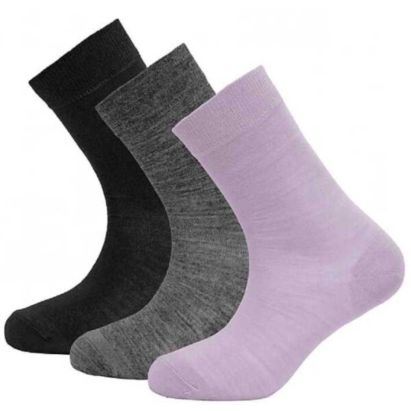 Devold DAILY LIGHT 3PK Dámské ponožky