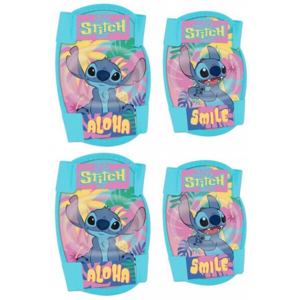 Disney STITCH Sada kolenních a loketních chráničů