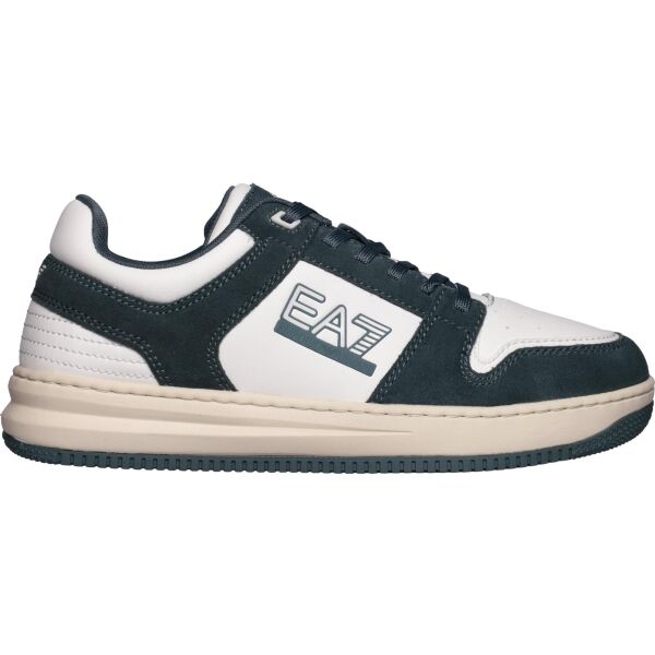 EA7 SLASHER SUEDE Vycházkové boty