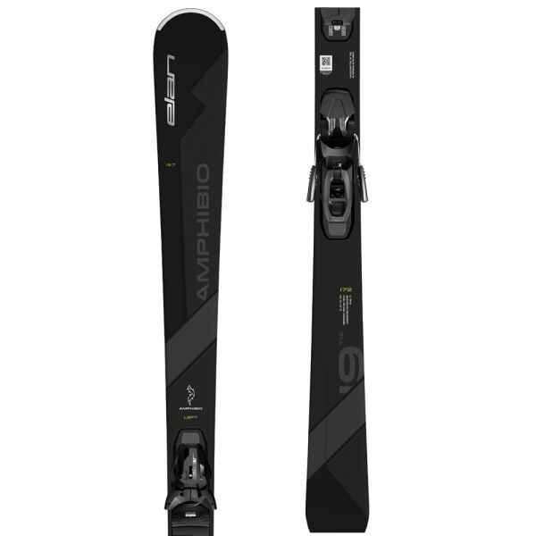 Elan AMPHIBIO 19 TI2 SX + ELX11.0 Sjezdové lyže