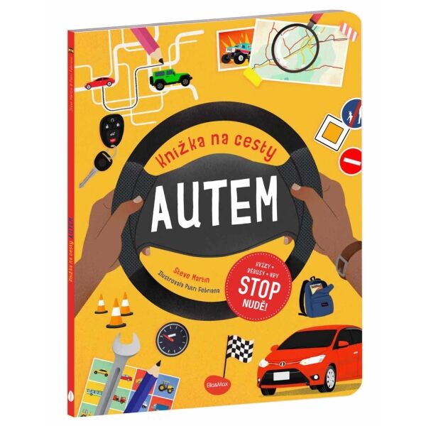 ELLA & MAX AUTEM Knížka na cesty