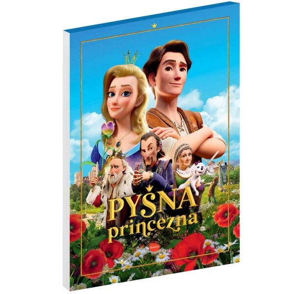 ELLA & MAX PYŠNÁ PRINCEZNA Skicák Miroslav a Krasomila