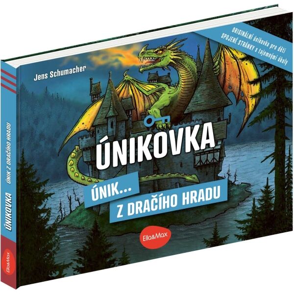 ELLA & MAX ÚNIK Z DRAČÍHO HRADU Úniková hra