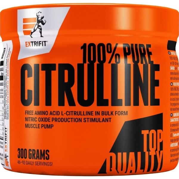 EXTRIFIT CITRULLINE PURE POMERANČ Aminokyseliny