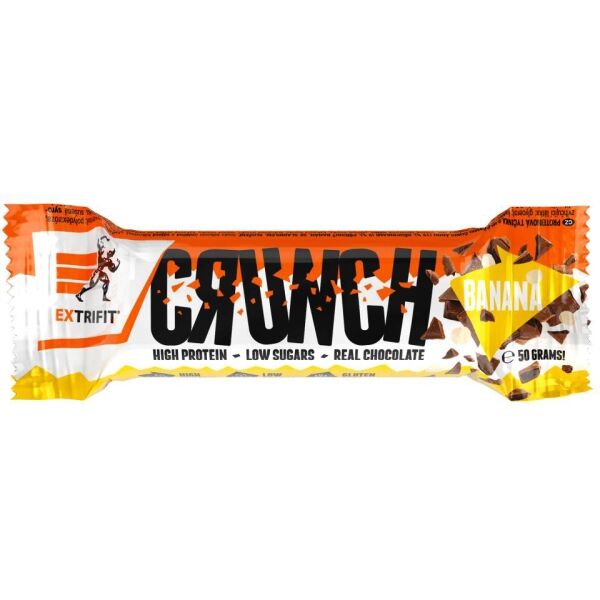 EXTRIFIT PROTEIN BAR CRUNCH 50G Energetická tyčinka