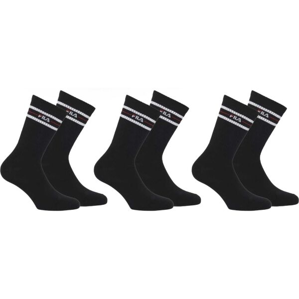 Fila LIFESTYLE PLAIN SOCKS Ponožky