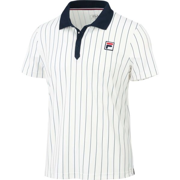 Fila POLO STRIPES BJÖRN Pánské polo triko