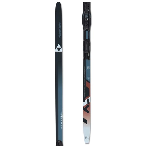 Fischer AEROGUIDE SKATE 65 SET + BDG CONTROL SKATE Běžecké lyže na bruslení