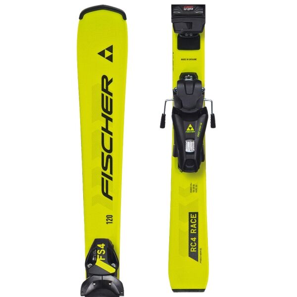 Fischer RC4 RACE JR. + FS 4 GW Sjezdové lyže