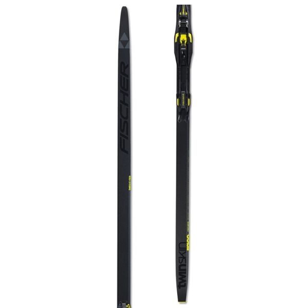 Fischer TWIN SKIN RACE MEDIUM + RACE CLASSIC 2024/25 Běžecké lyže skin