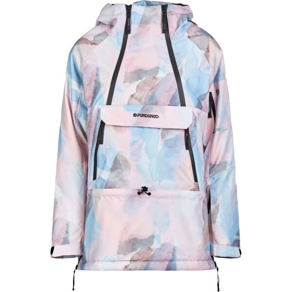 FUNDANGO HOOPER Dámská lyžařská/snowboardová bunda