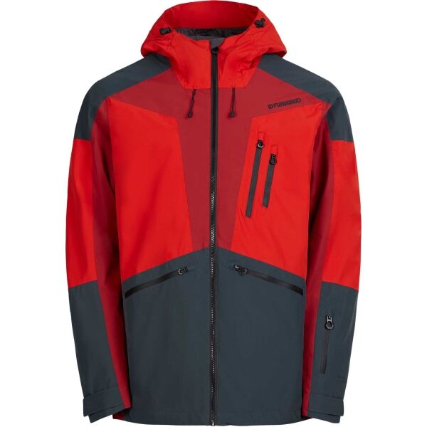 FUNDANGO RIGEL ECO Pánská lyžařská/snowboardová bunda