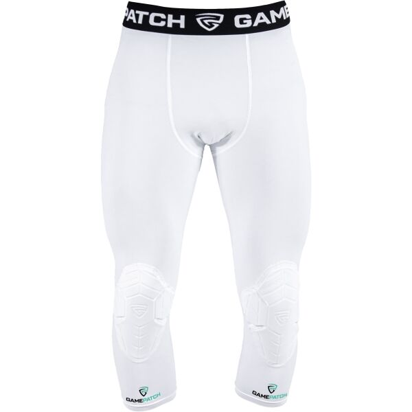 GAMEPATCH TIGHTS 3/4 WITH KNEE PADDING Kompresní unisex legíny