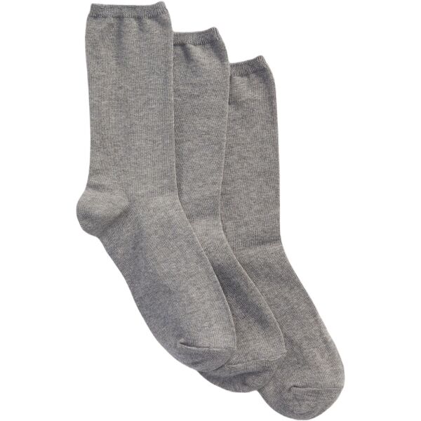 GAP BAS CREW 3PK Dámské ponožky