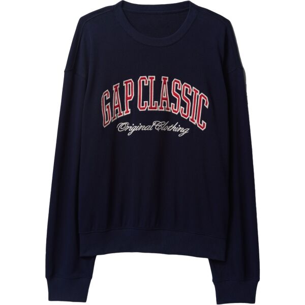 GAP CLASSIC LOGO CREW Pánská mikina