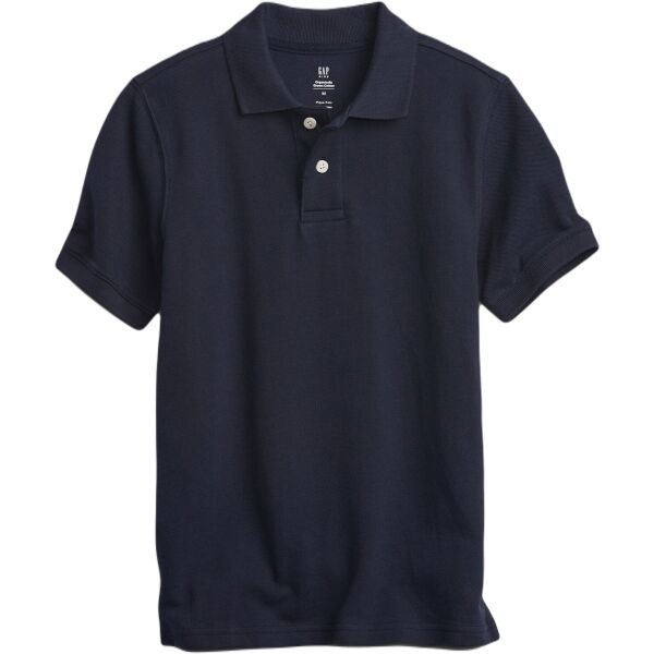 GAP POLO ORGANIC Dětské polo triko