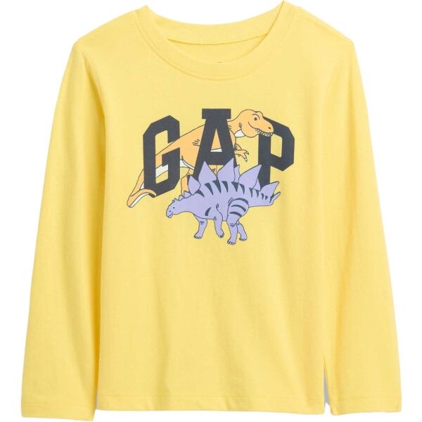 GAP V-AUG BF LS GR T Dětské tričko