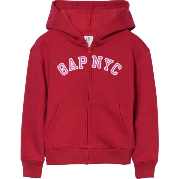 GAP V-FA LOGO HERITAGE FZ Dívčí mikina