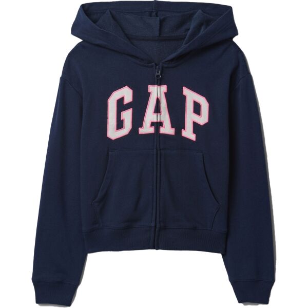 GAP V-FRCH LOGO Dívčí mikina s logem