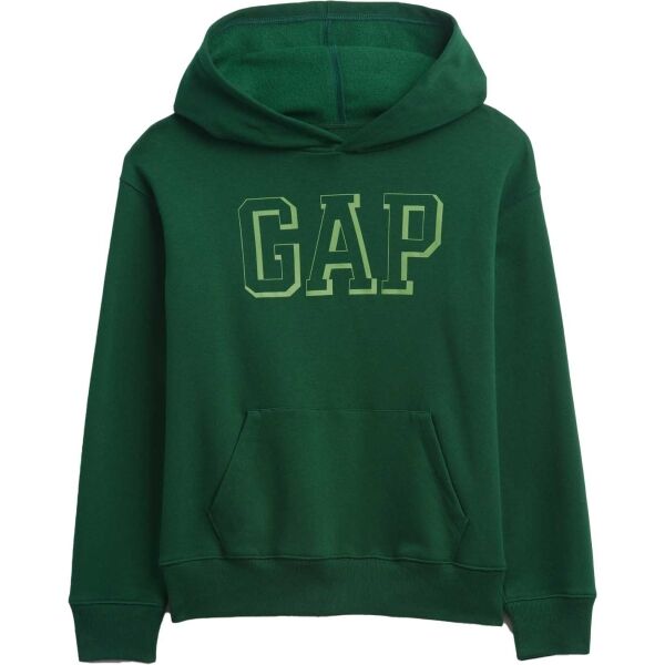 GAP V-FRCH LOGO PO - DROPSHADOW Chlapecká mikina