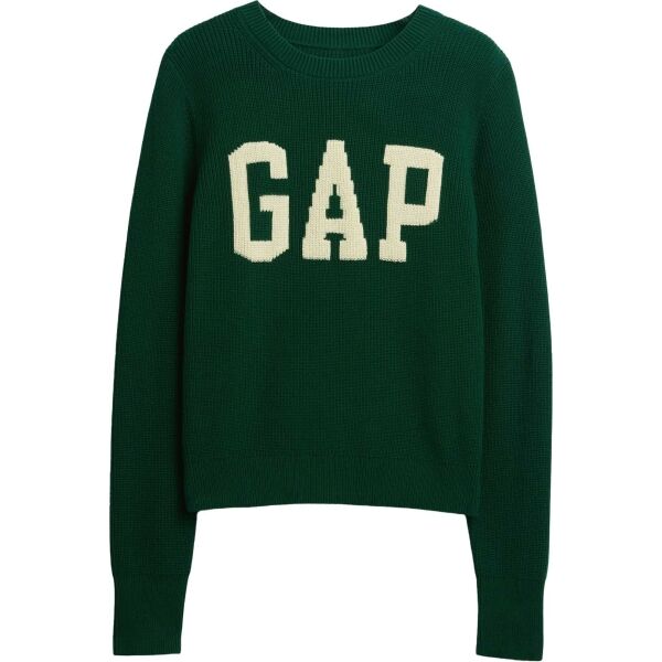 GAP V-FRCH- LOGO SWEATER Dámský svetr