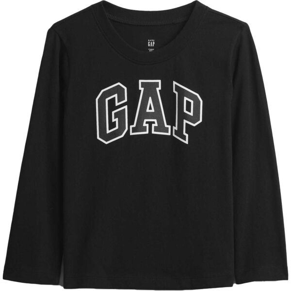GAP V-FRCH LS LOGO TEE Dětské tričko