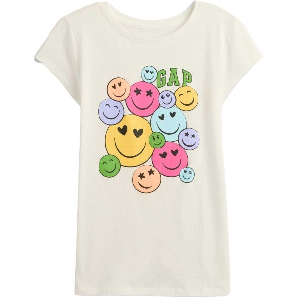 GAP V-FRCH SS LOGO TEE Dětské tričko
